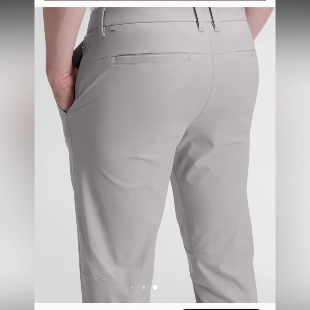 MEN'S SALE CRZ Yoga‎ Men’s Casual Pants Gray Size 34W New Without Tags